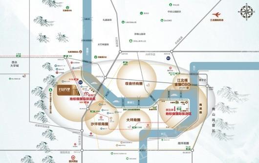 俊峰山万里位置图
