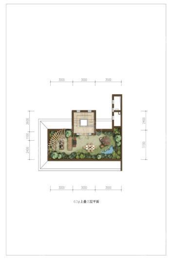 俊峰·山万里63#上叠3F 4室2厅3卫1厨