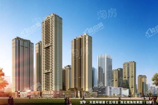 宝宇·天邑珑湾效果图