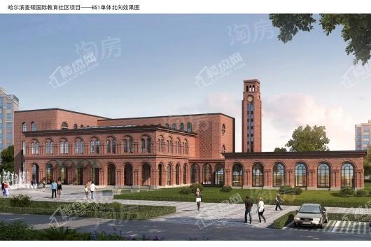 麦硕·禮城效果图