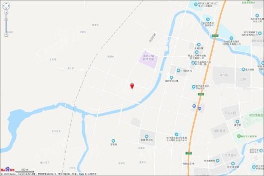 麦硕·禮城位置图