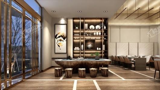 西湖·松江印月效果图