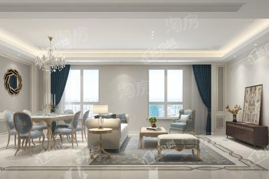 西湖·松江印月样板间