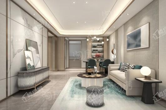 西湖·松江印月样板间