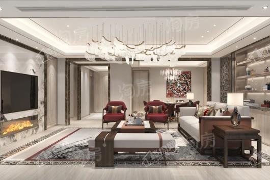 西湖·松江印月样板间