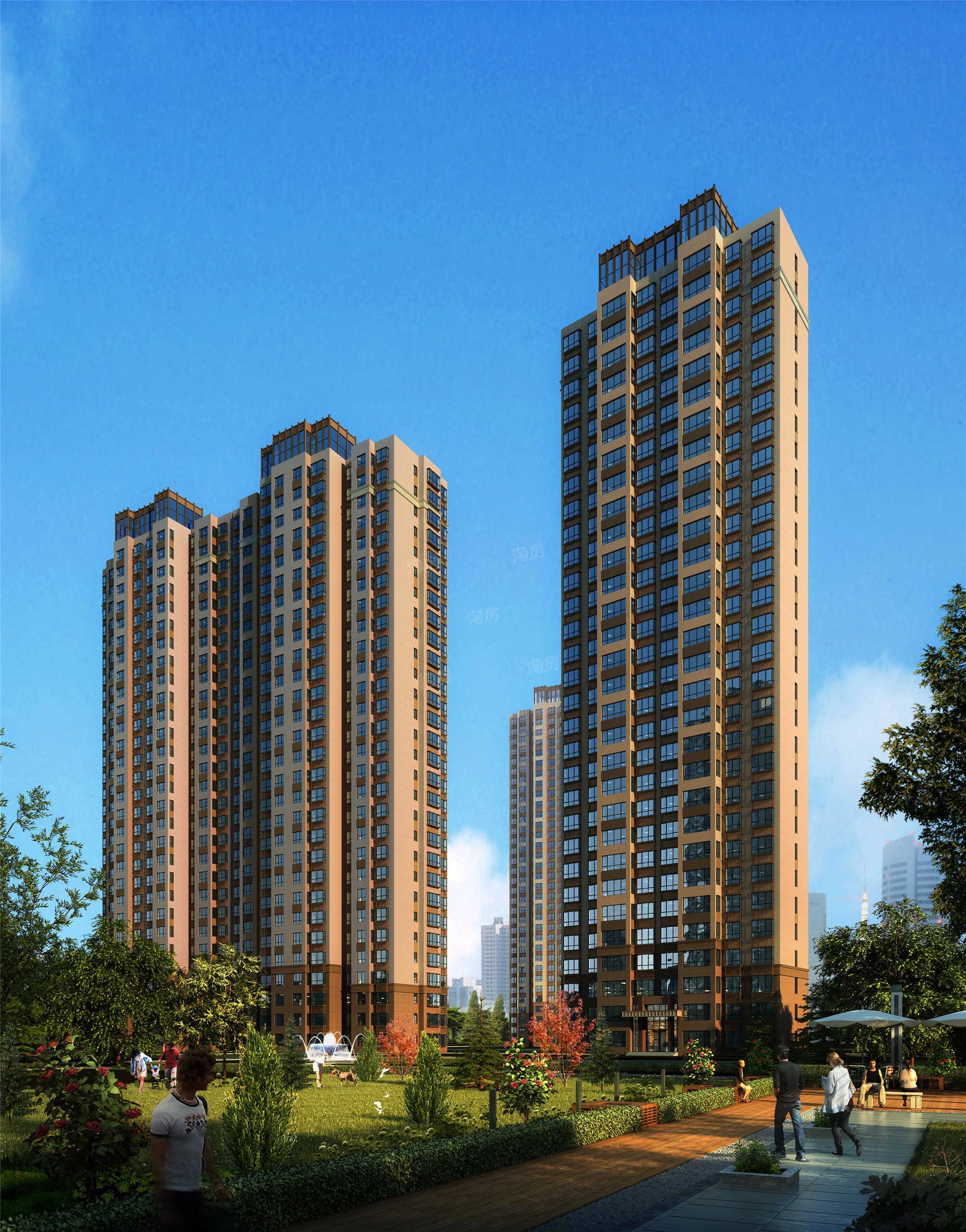 泰瑞城·九礼效果图