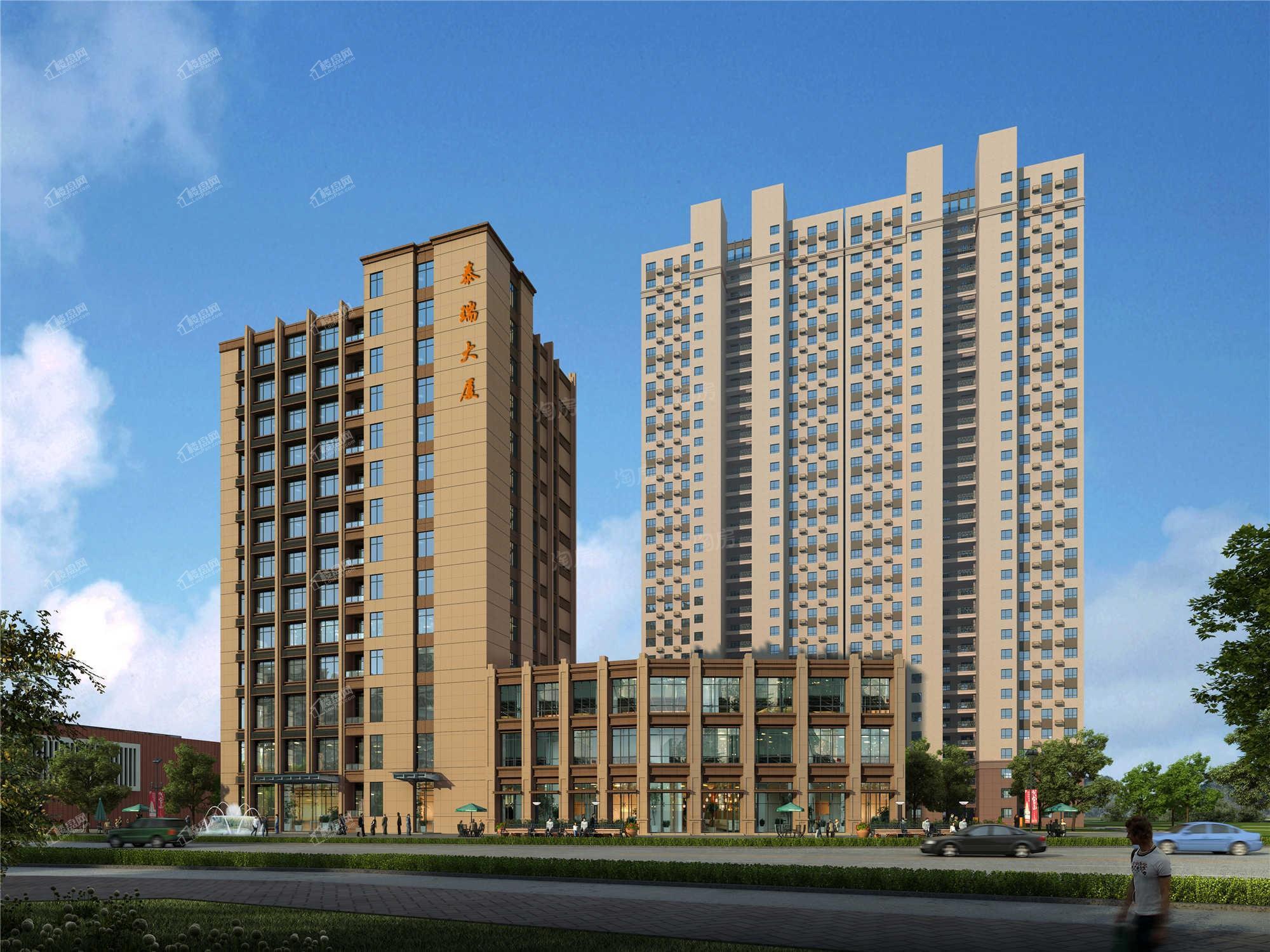 泰瑞城·九礼效果图