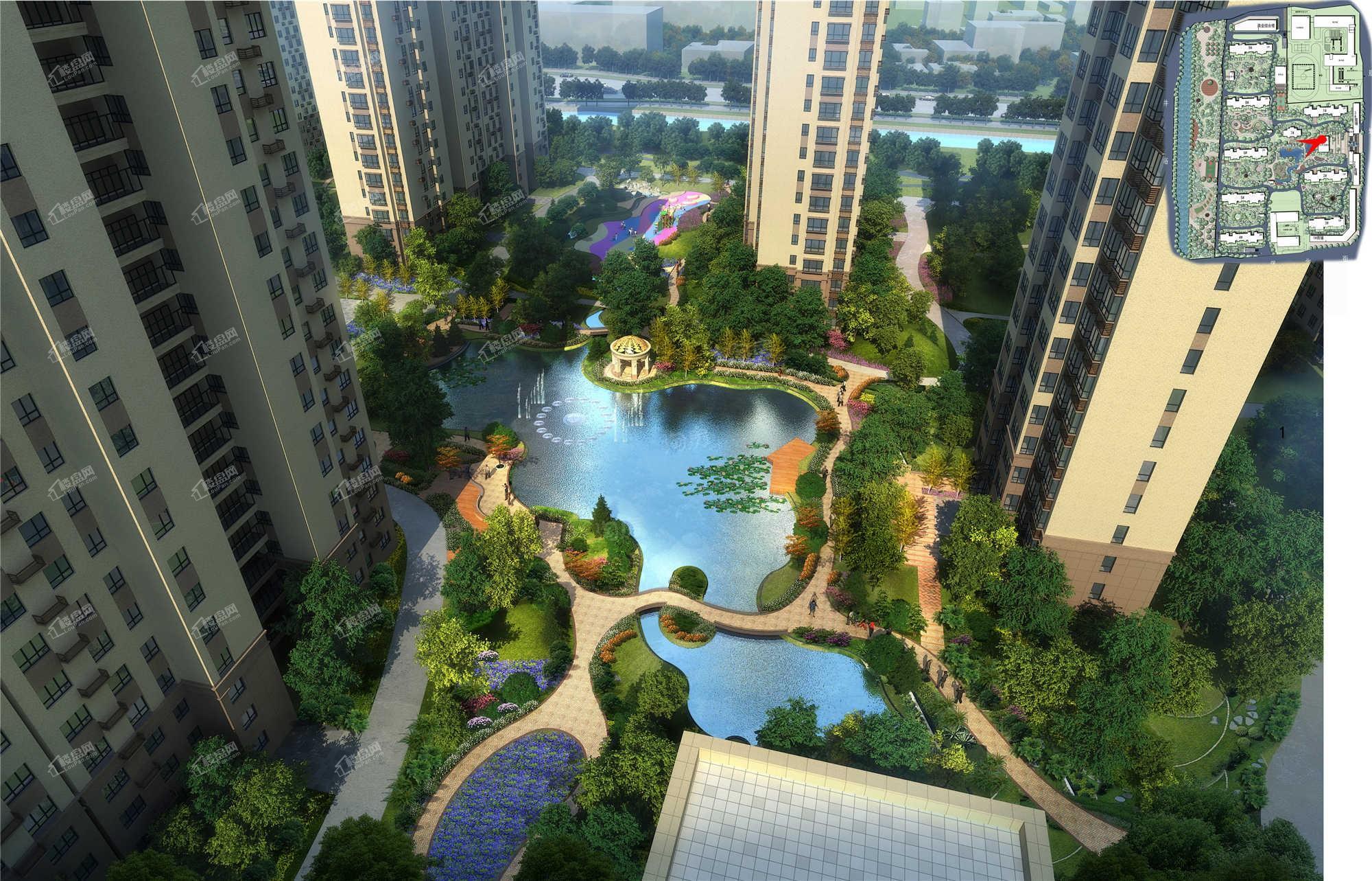 泰瑞城·九礼效果图