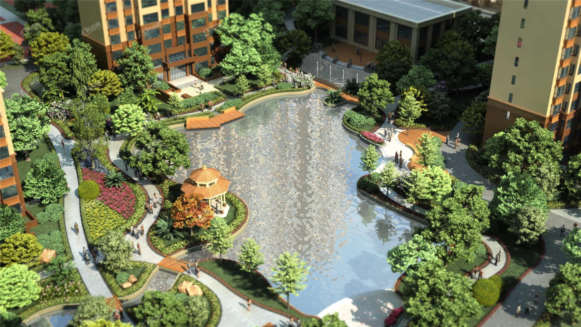 泰瑞城·九礼效果图