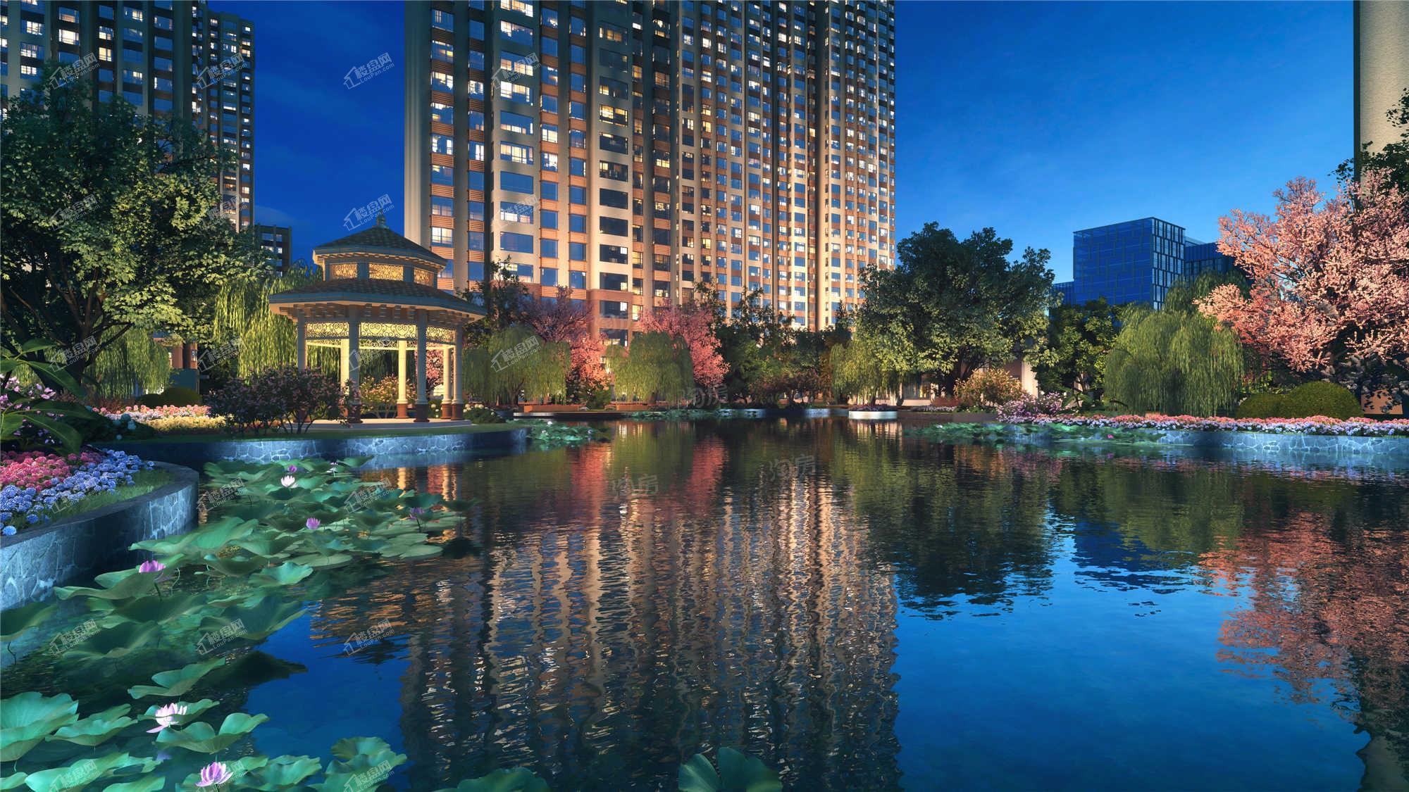 泰瑞城·九礼效果图