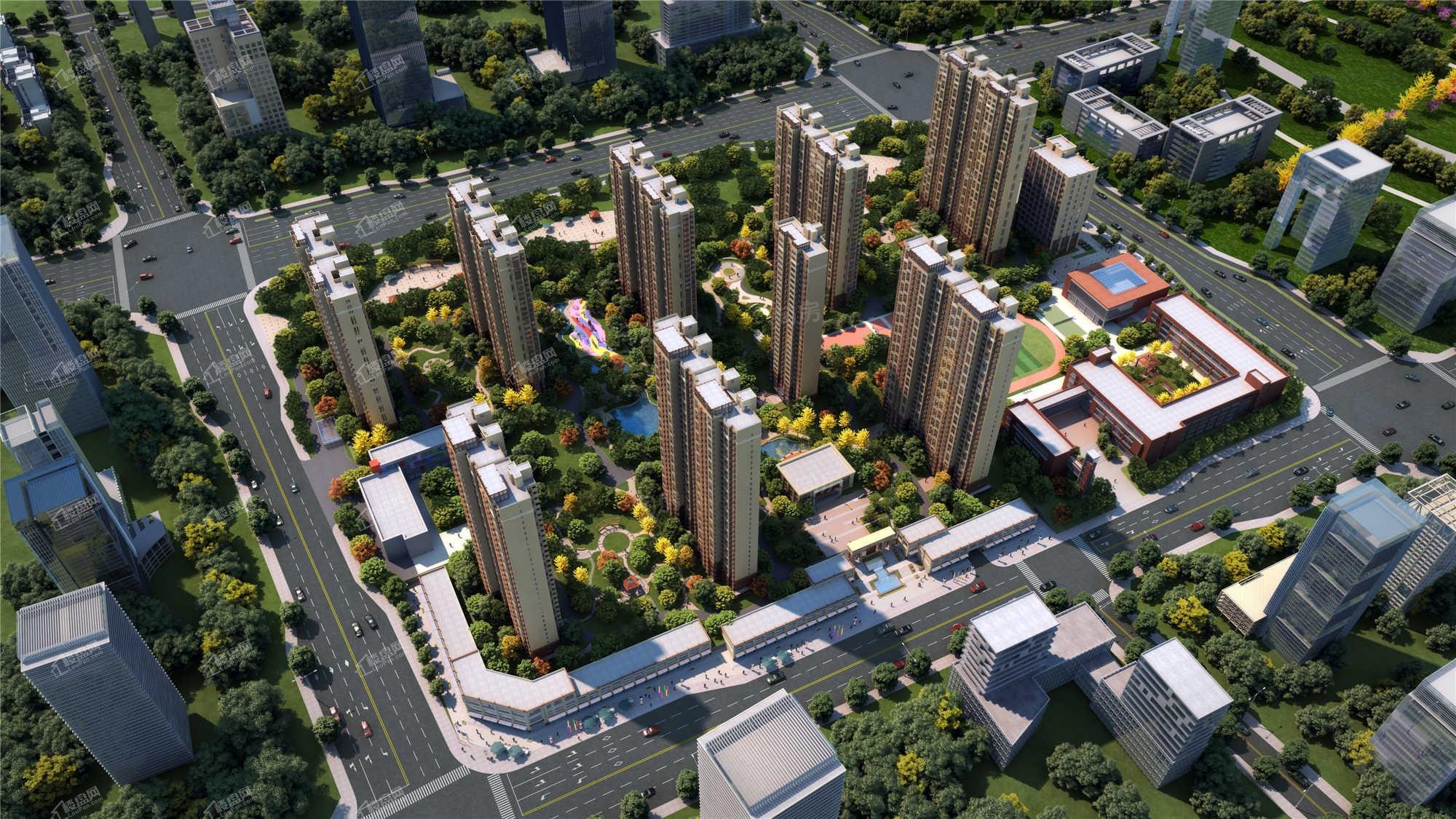 泰瑞城·九礼效果图