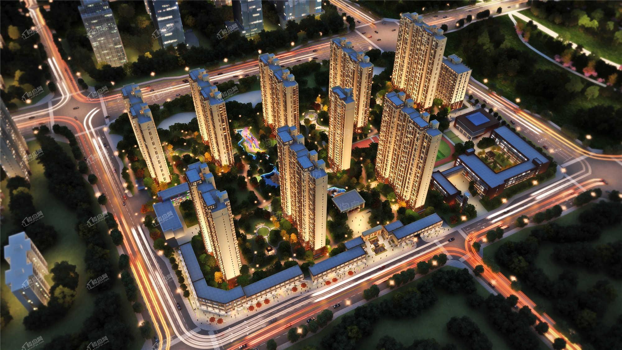 泰瑞城·九礼效果图