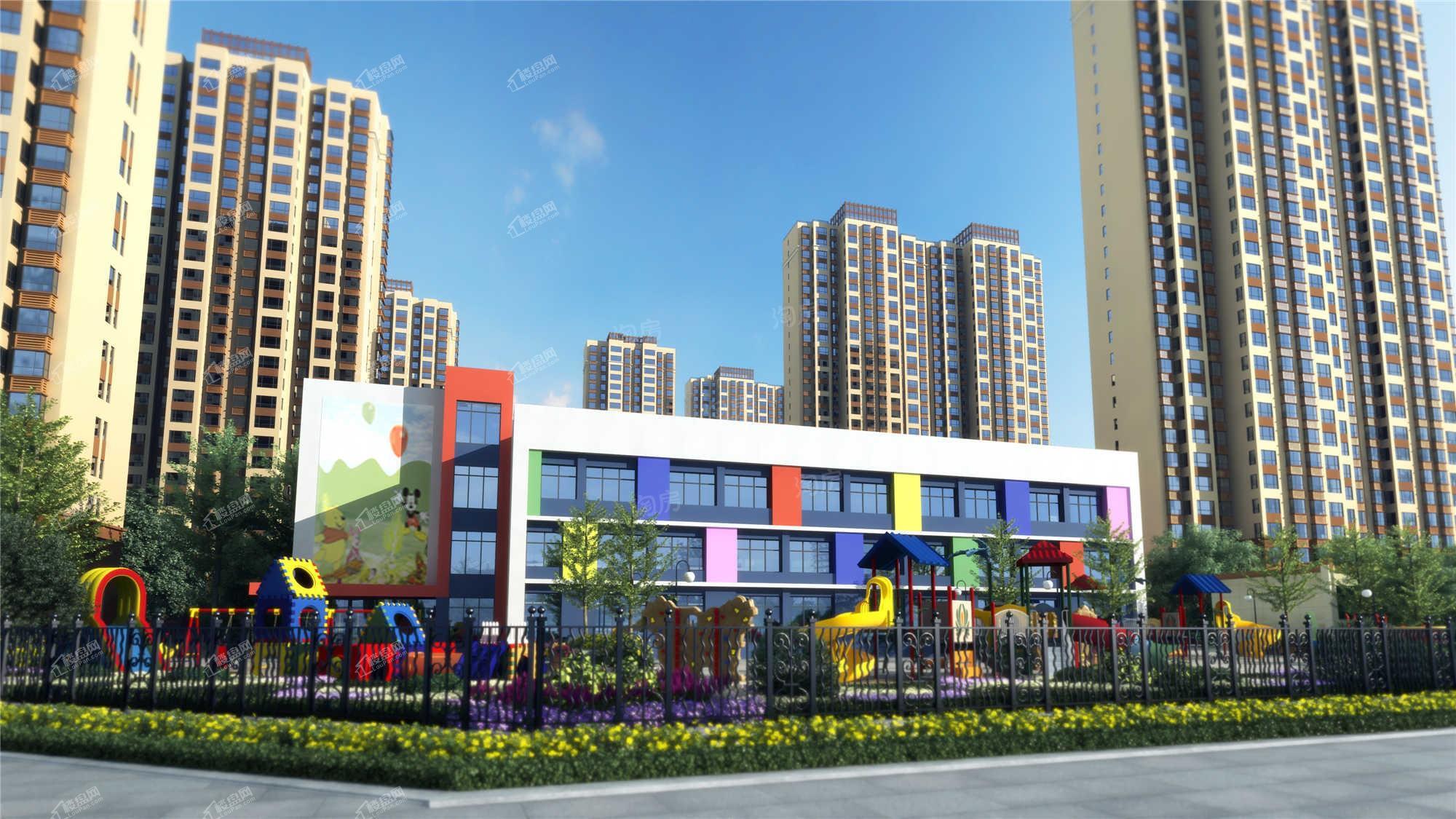 泰瑞城·九礼效果图