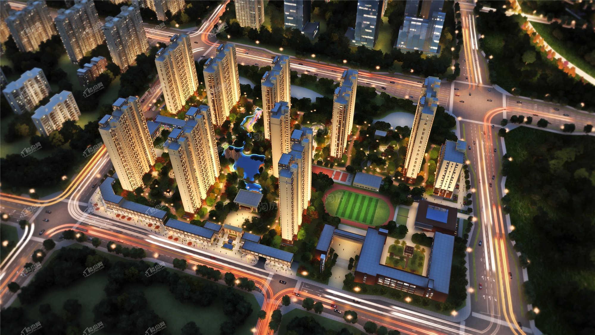 泰瑞城·九礼效果图