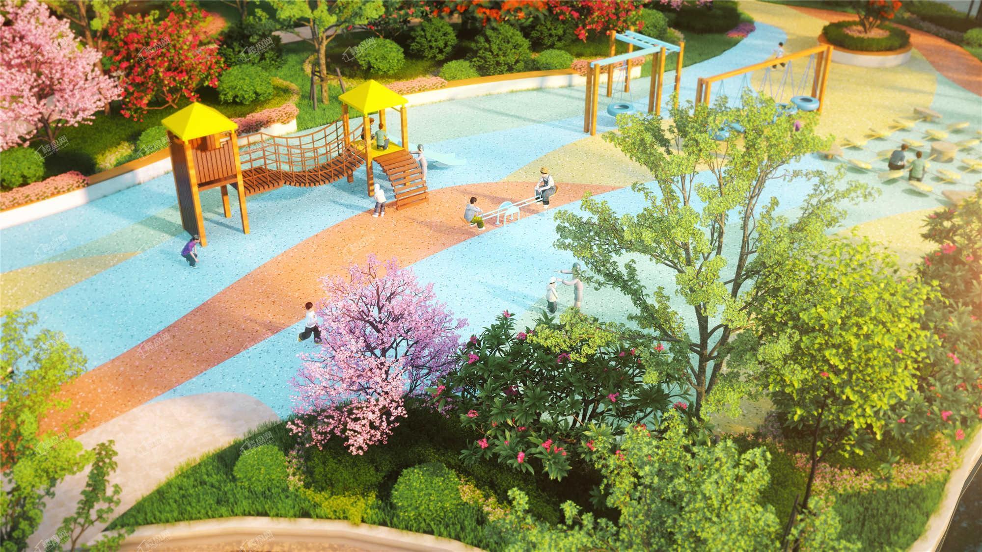 泰瑞城·九礼效果图