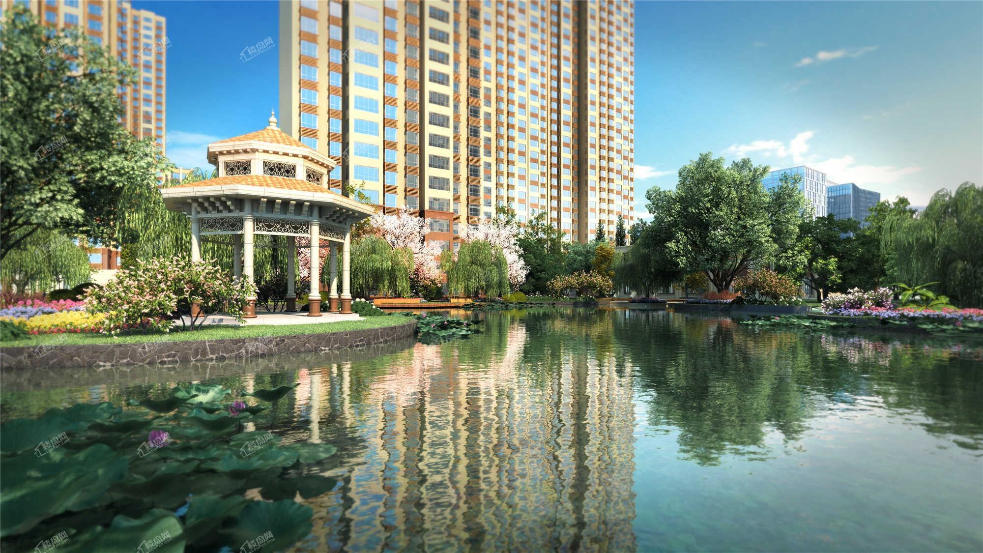 泰瑞城·九礼效果图