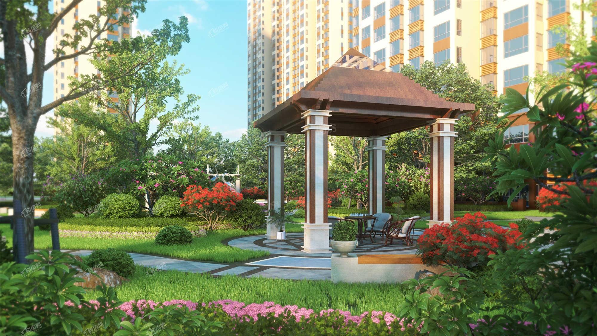 泰瑞城·九礼效果图