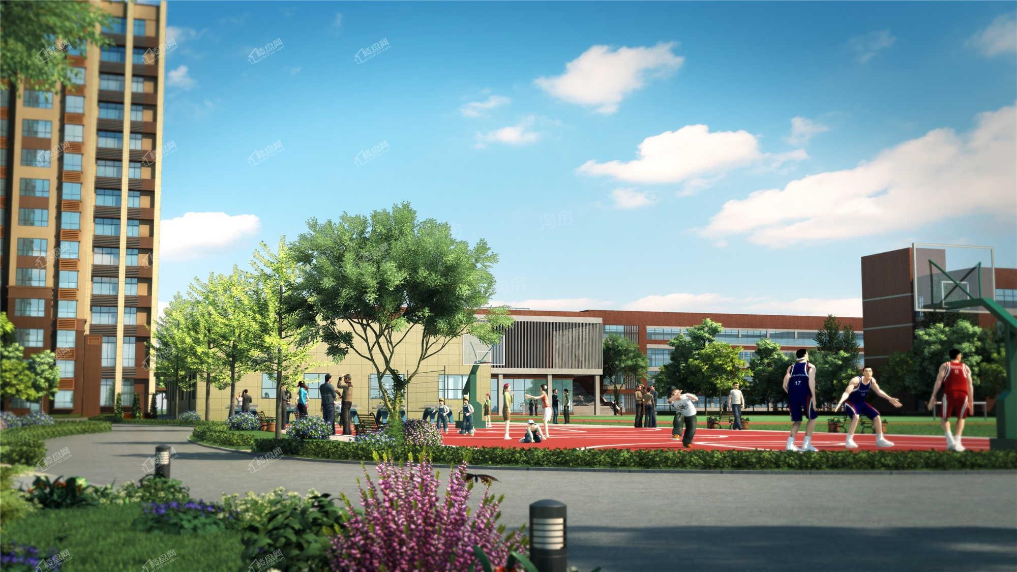 泰瑞城·九礼效果图