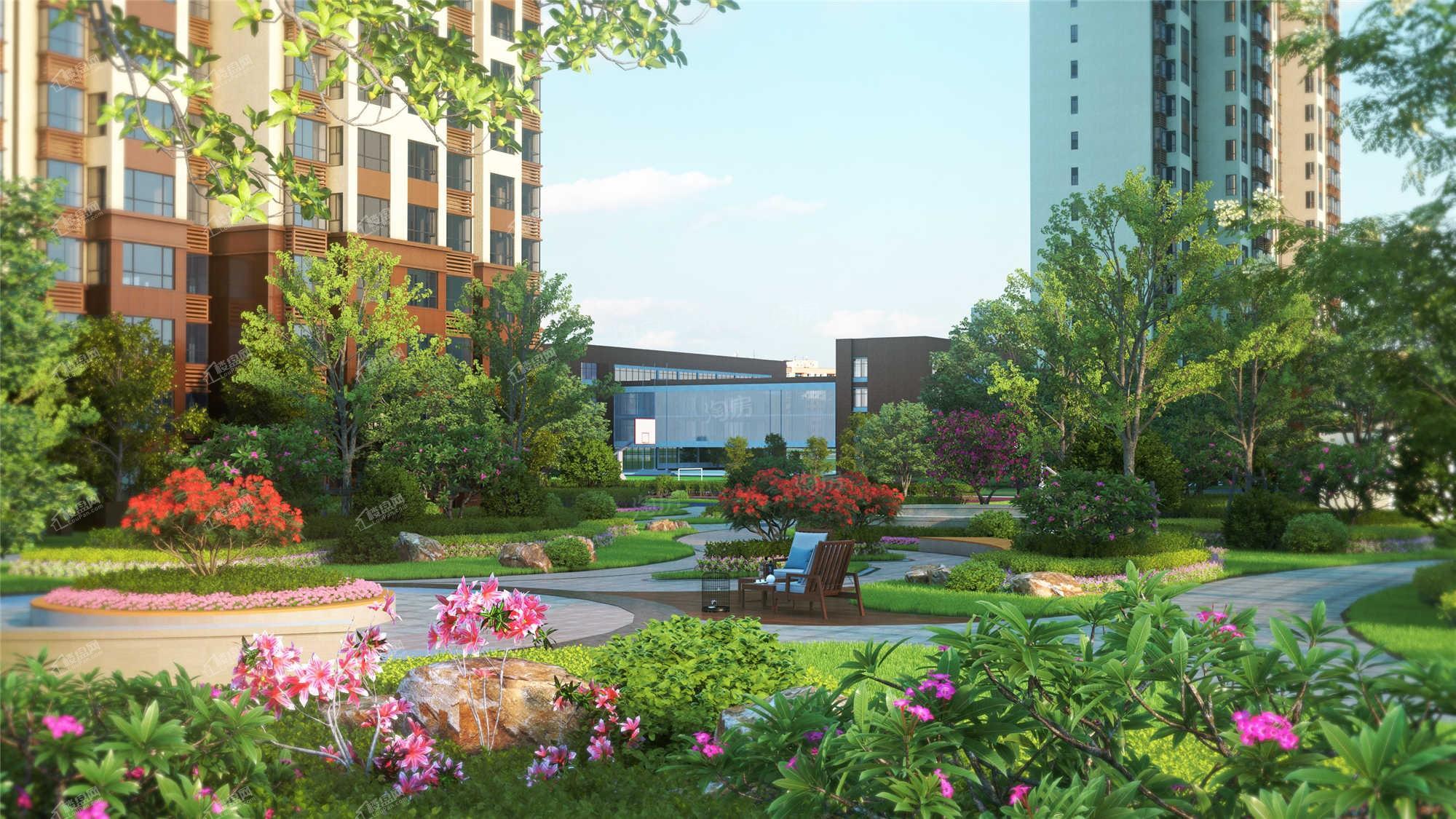 泰瑞城·九礼效果图