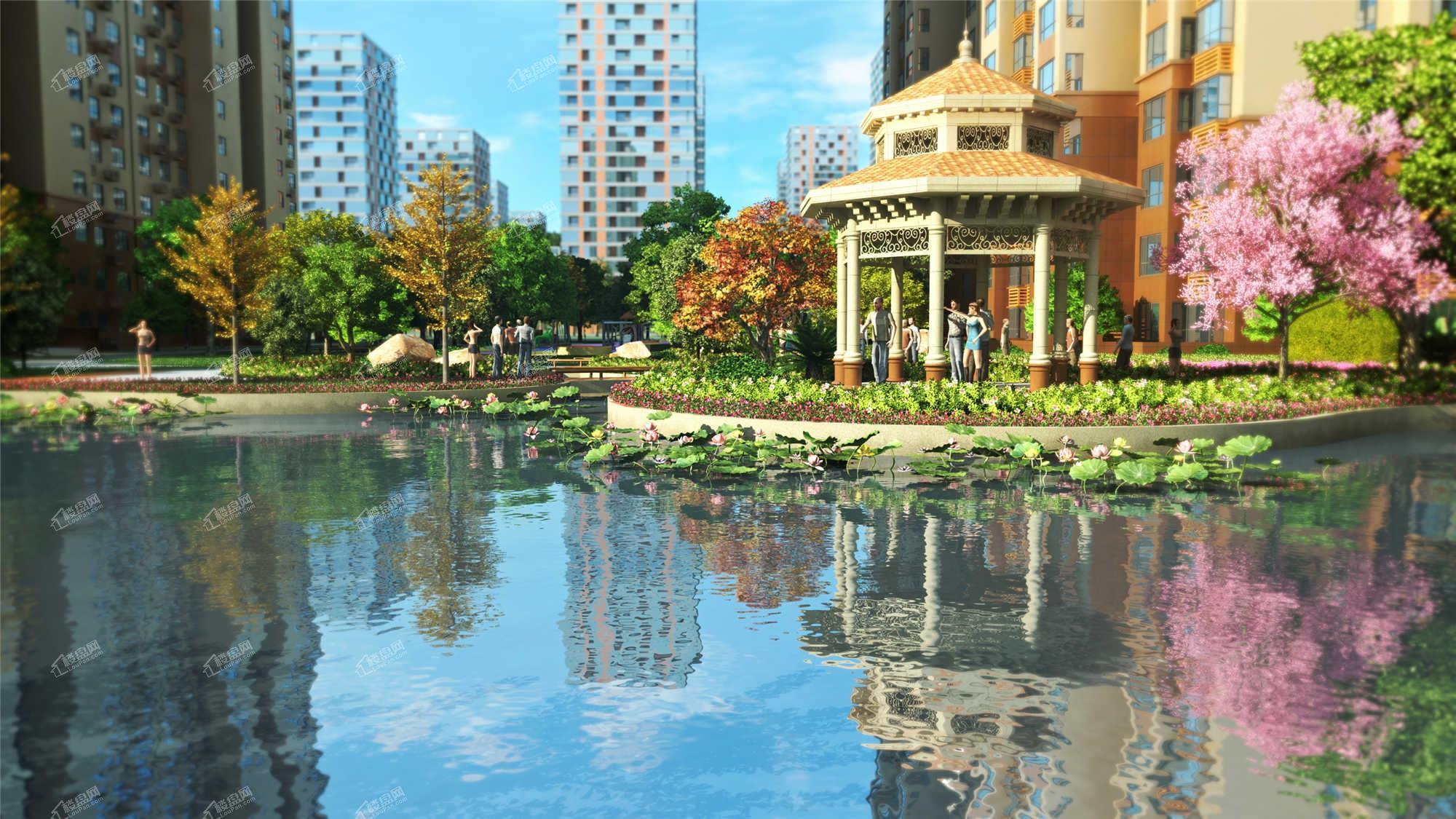 泰瑞城·九礼效果图