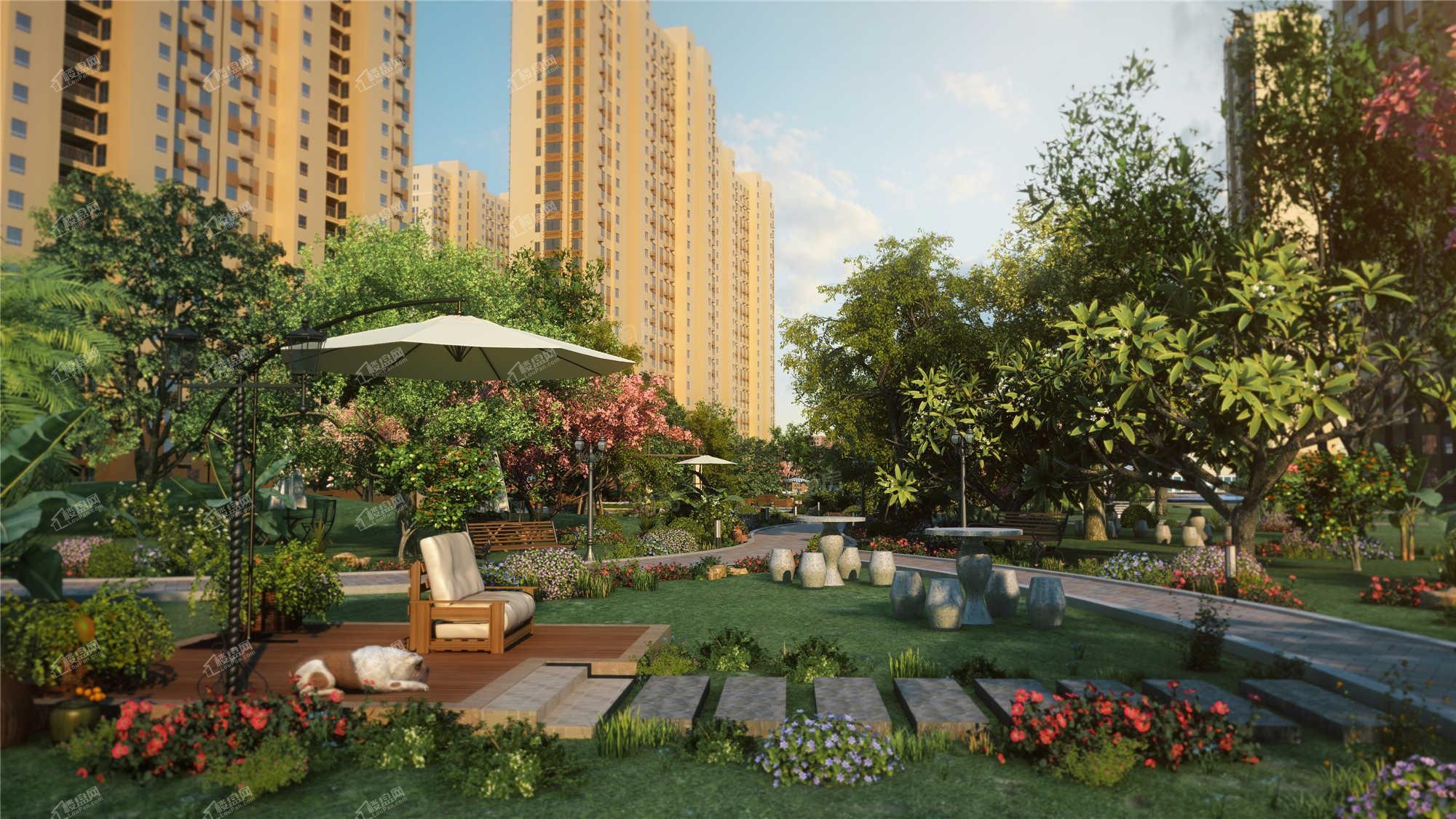 泰瑞城·九礼效果图