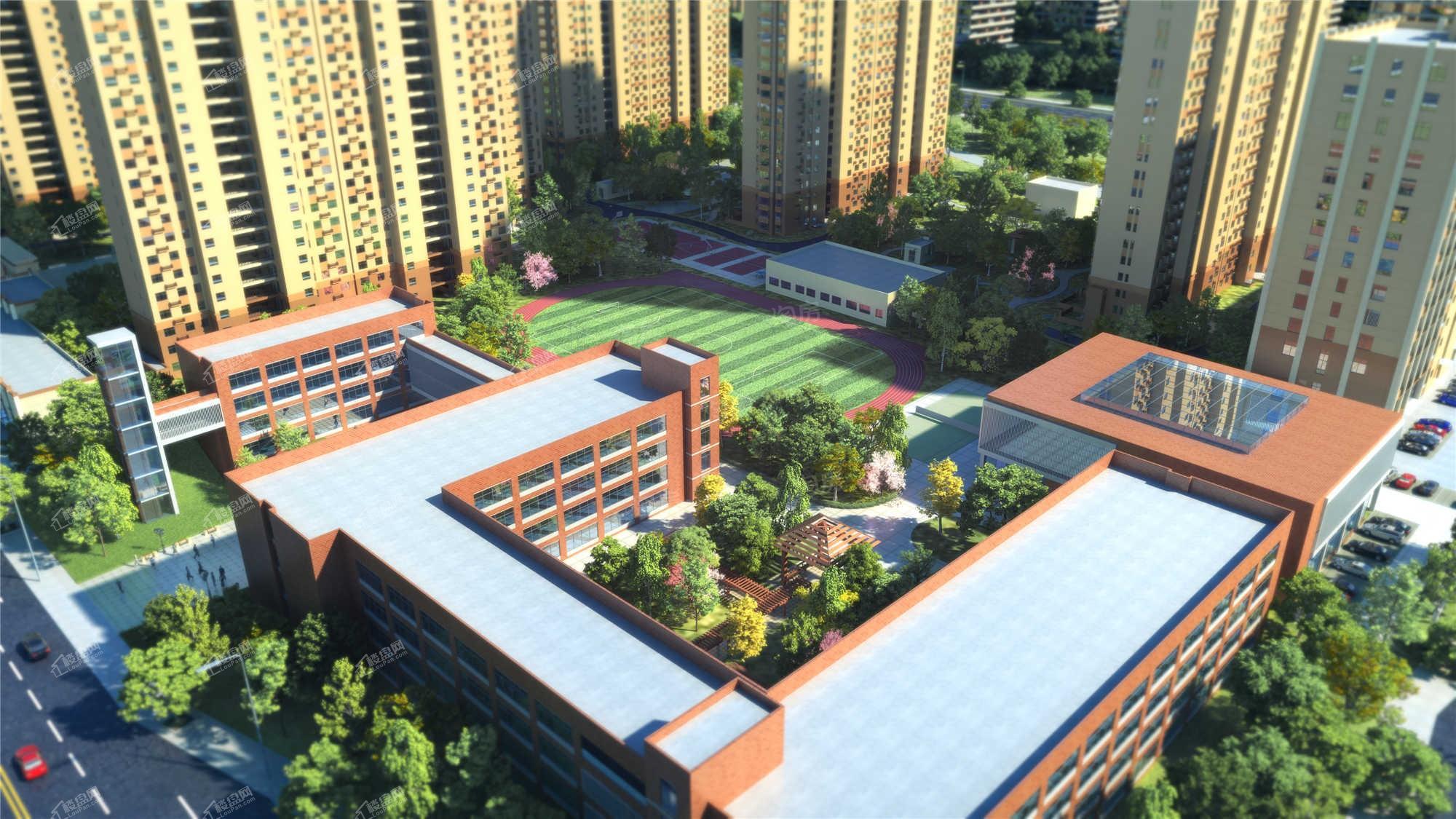 泰瑞城·九礼效果图