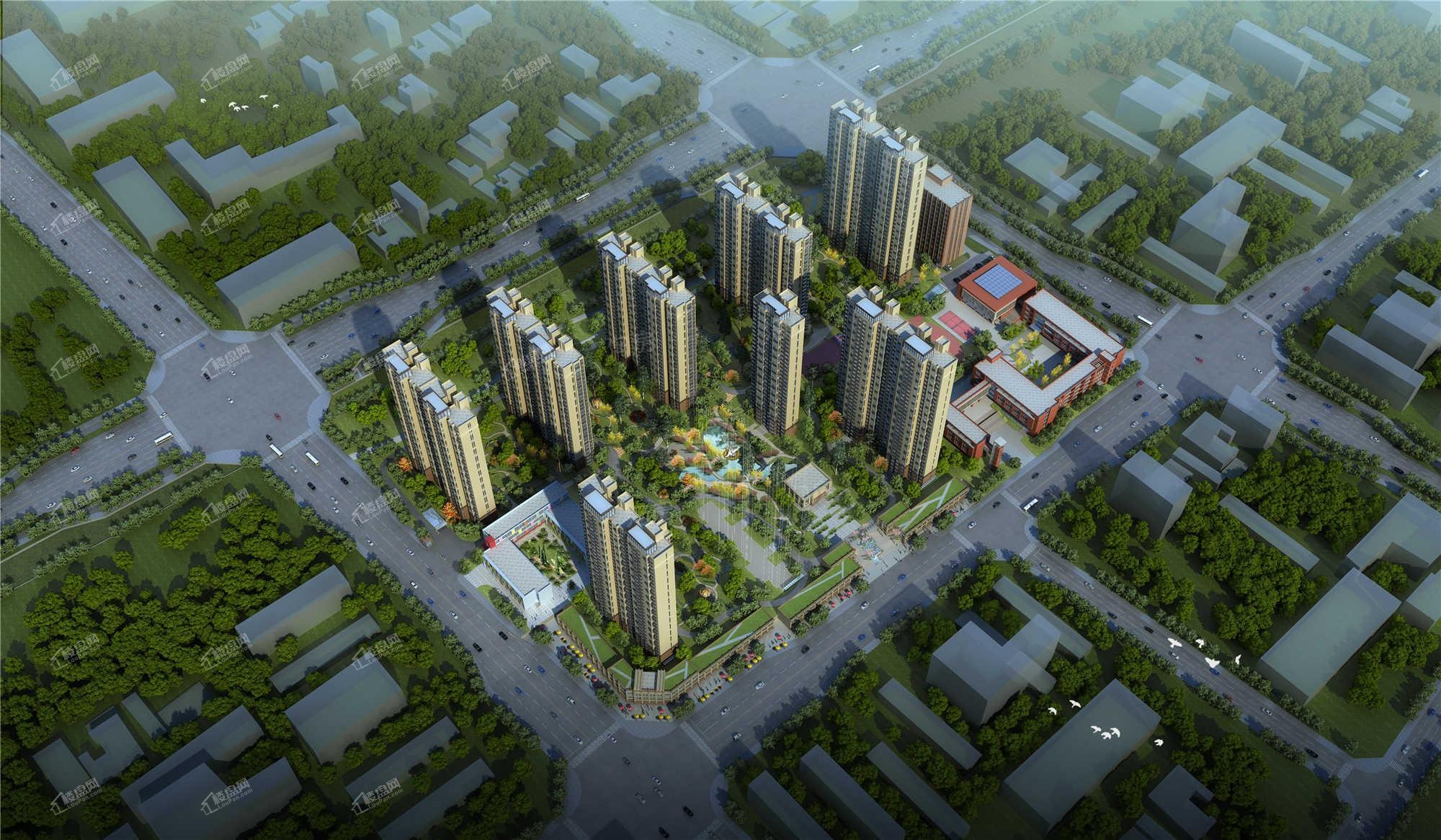 泰瑞城·九礼效果图