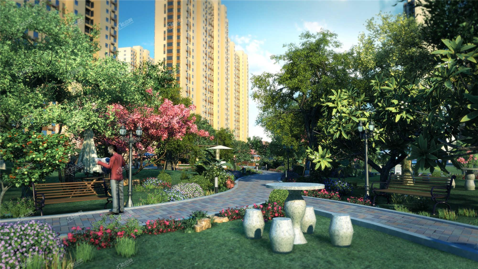 泰瑞城·九礼效果图