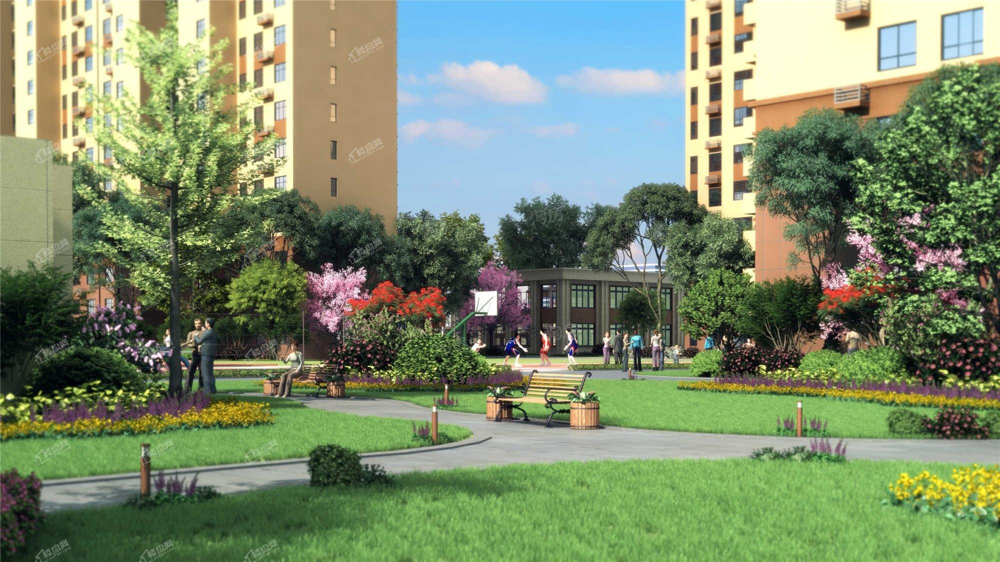 泰瑞城·九礼效果图