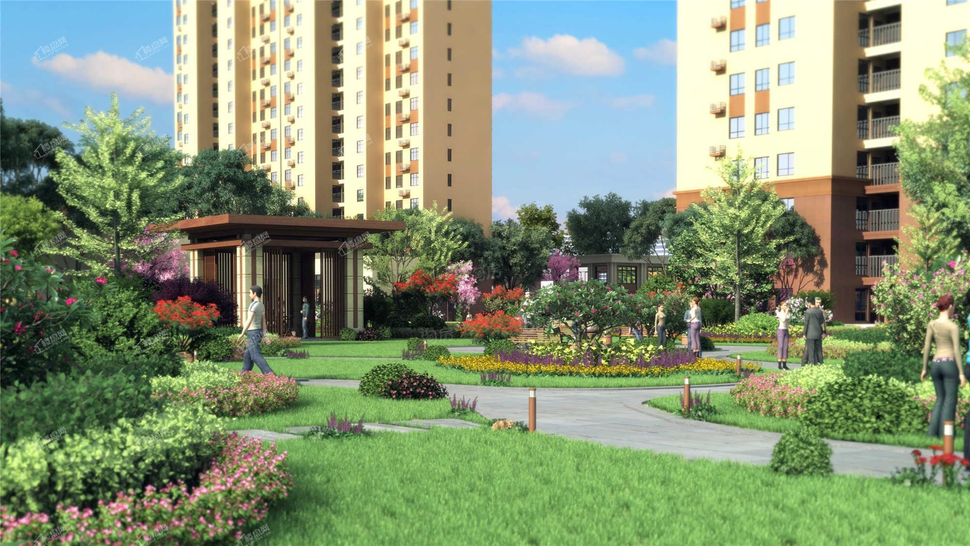 泰瑞城·九礼效果图