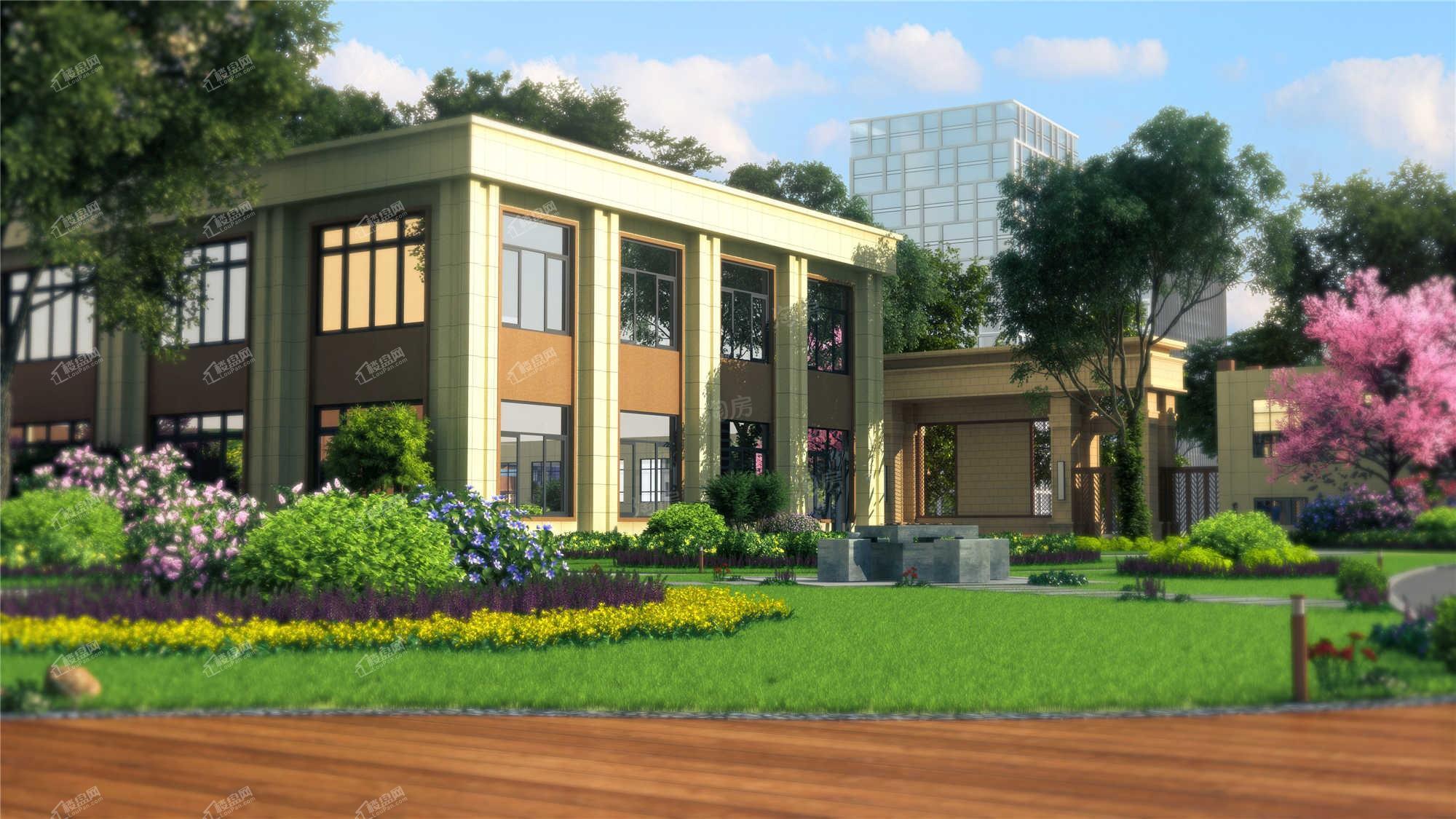 泰瑞城·九礼效果图