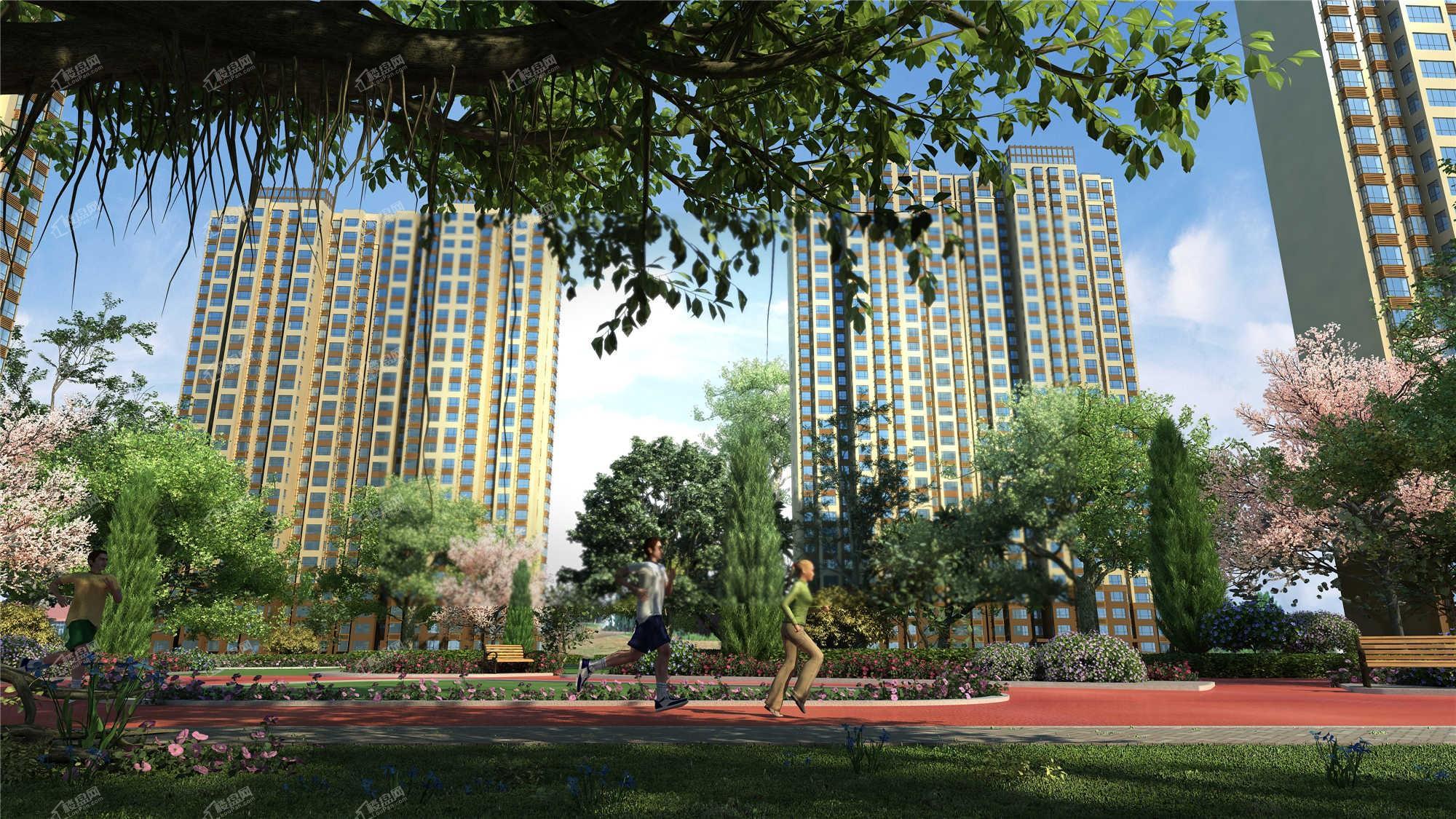 泰瑞城·九礼效果图