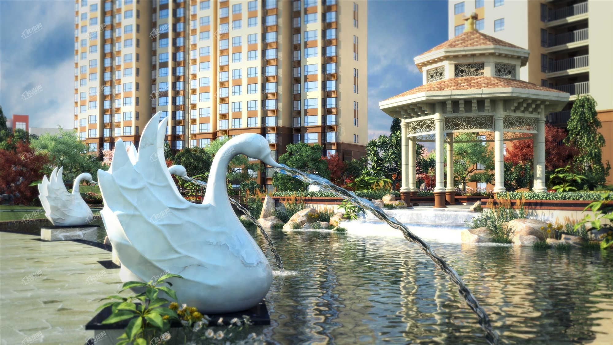 泰瑞城·九礼效果图