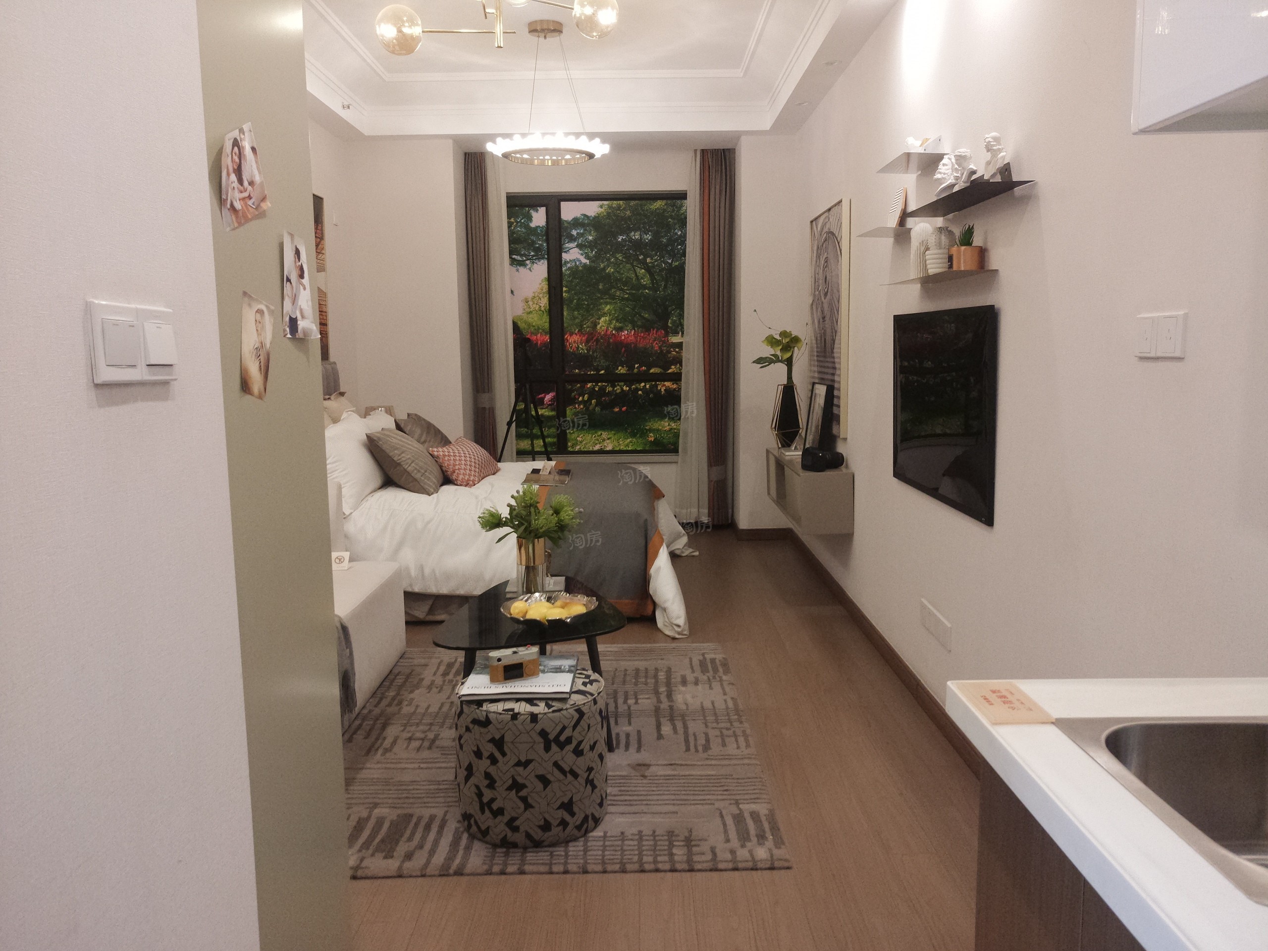 泰瑞城·九礼样板间