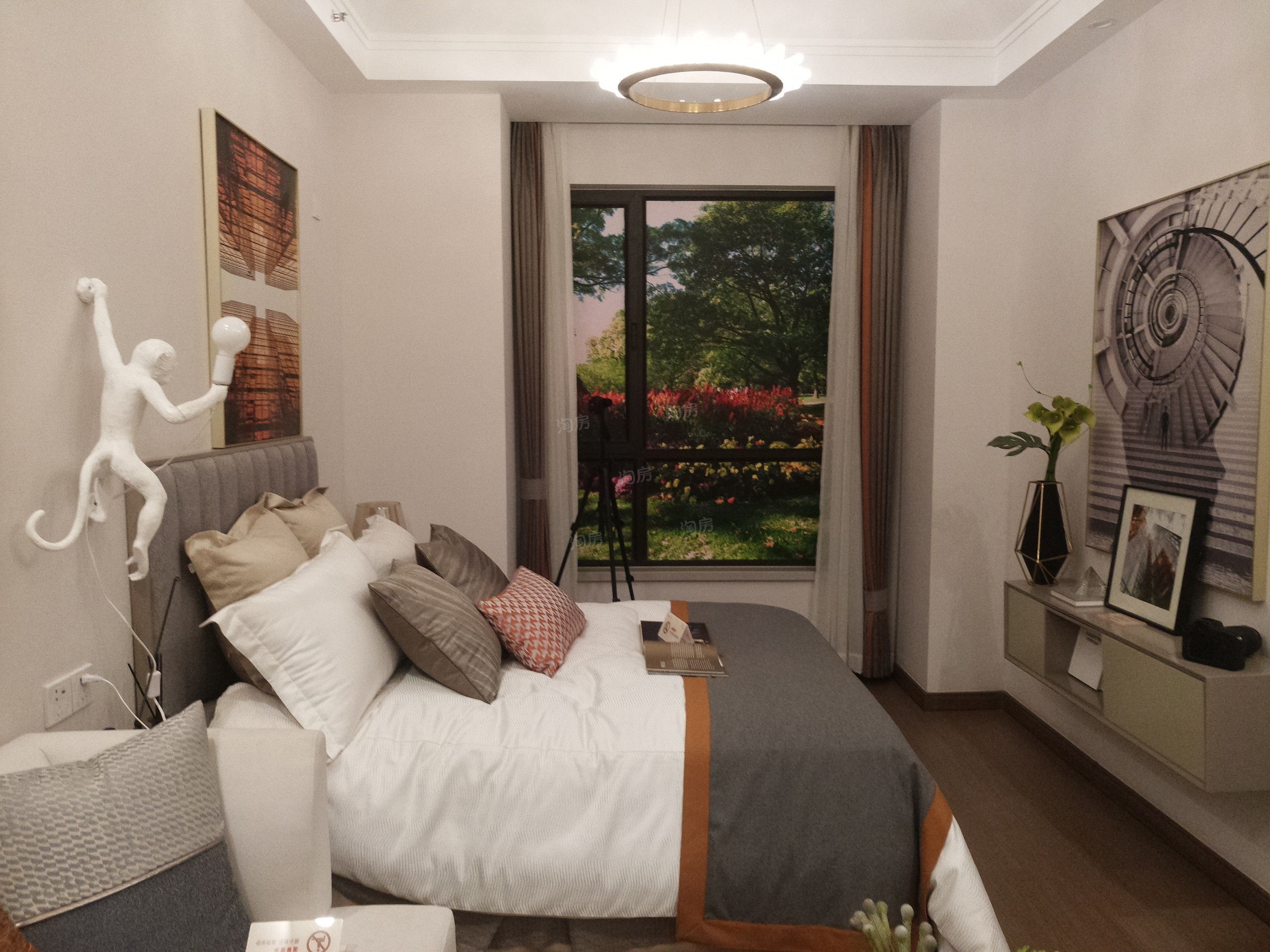 泰瑞城·九礼样板间