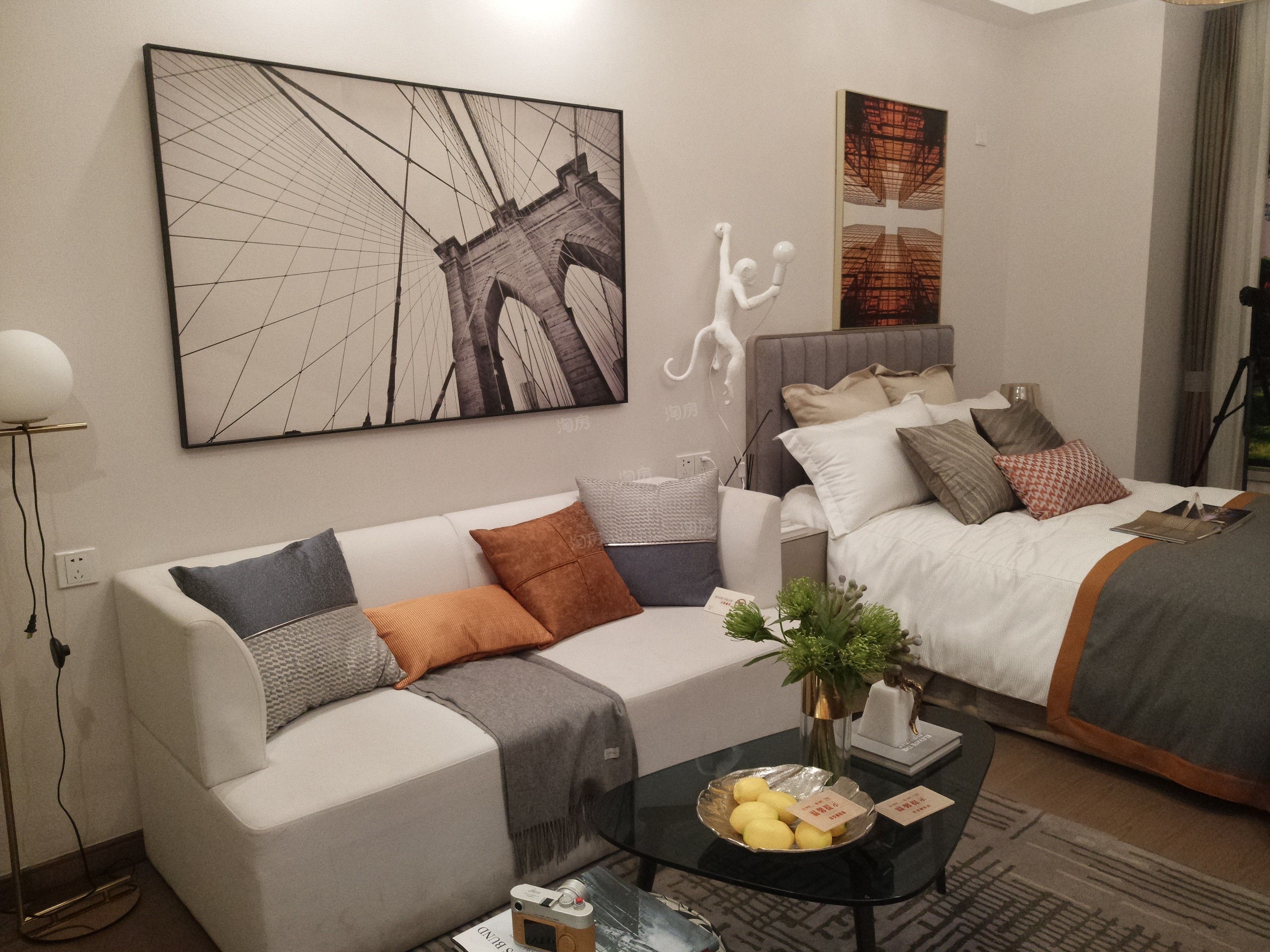 泰瑞城·九礼样板间