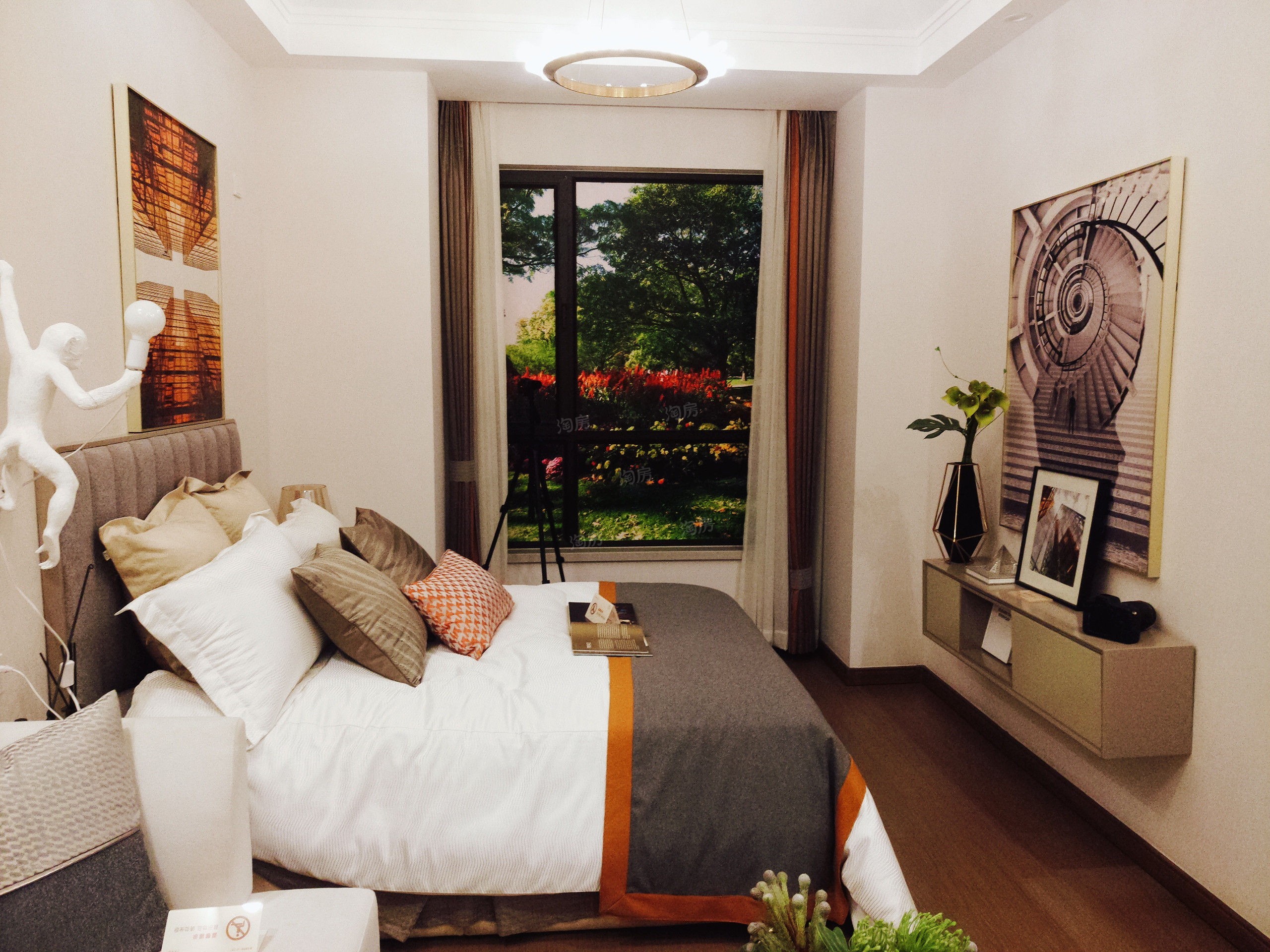 泰瑞城·九礼样板间