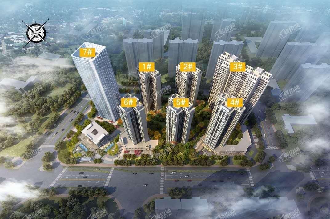 2022年12月长沙万科滨河道均价1元/㎡