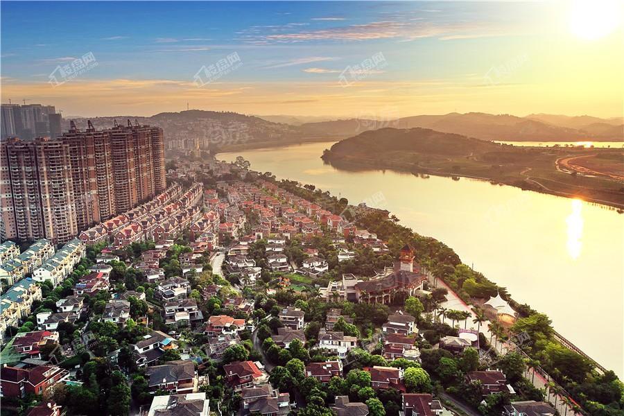 龍胤花园实景图
