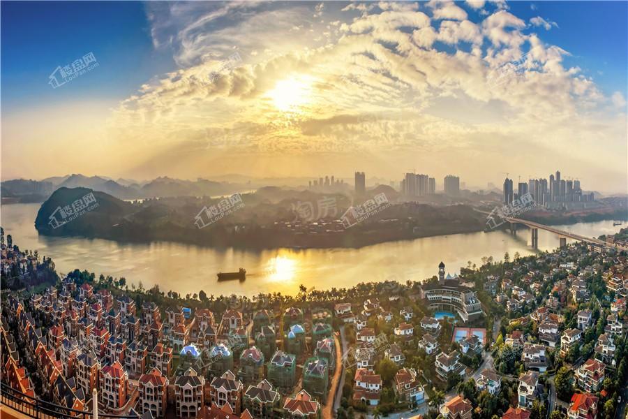 龍胤花园实景图