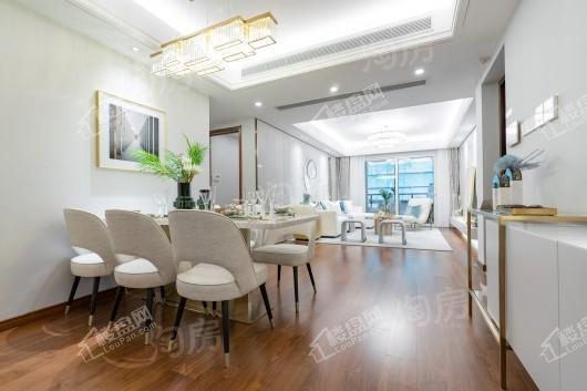 汇成南街里样板间