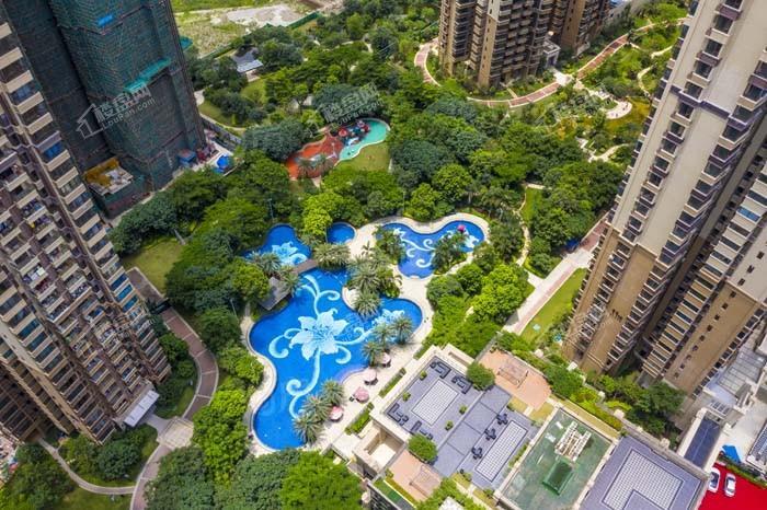 荣和悦澜山实景图