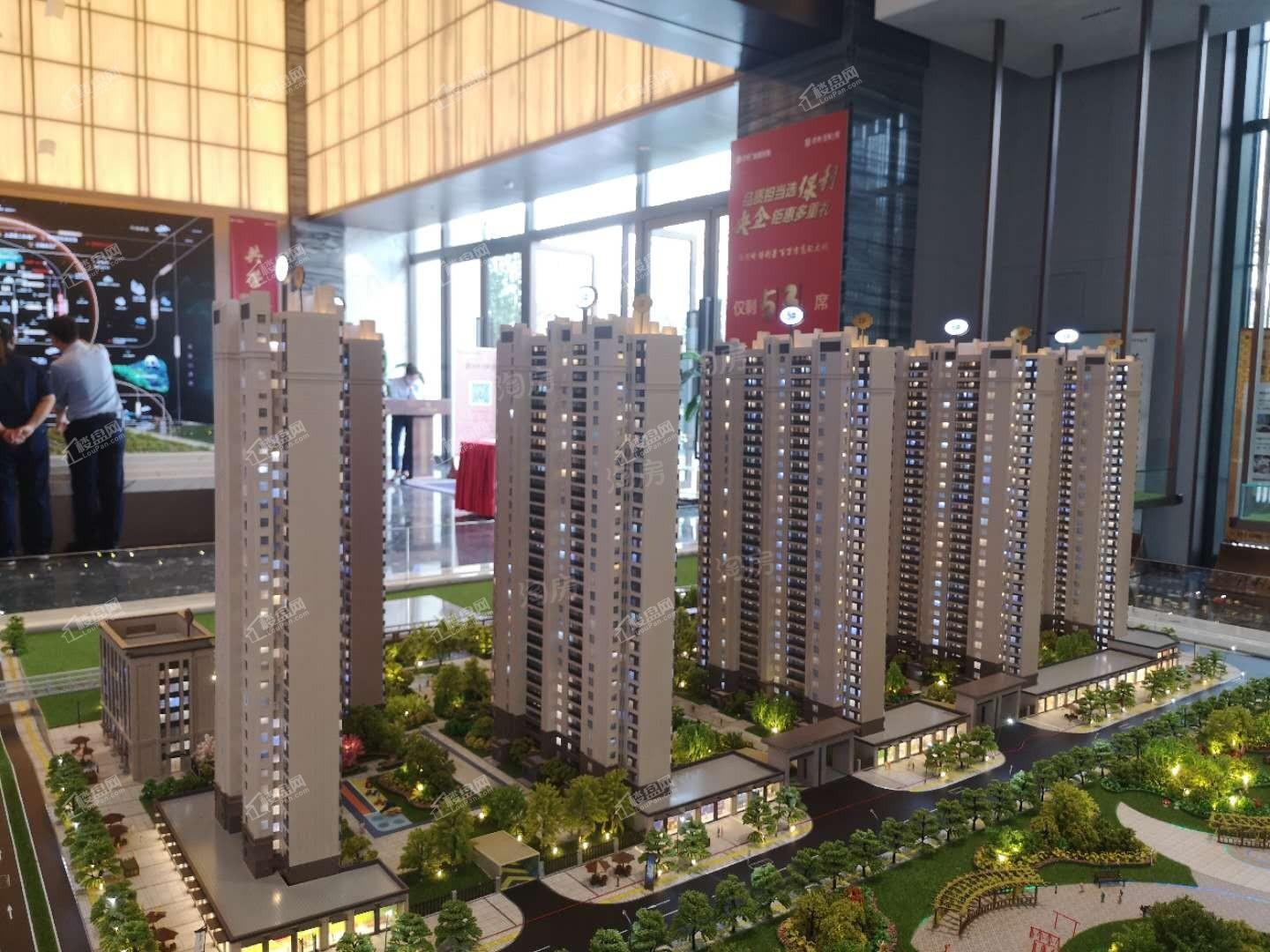 保利滨河上院实景图