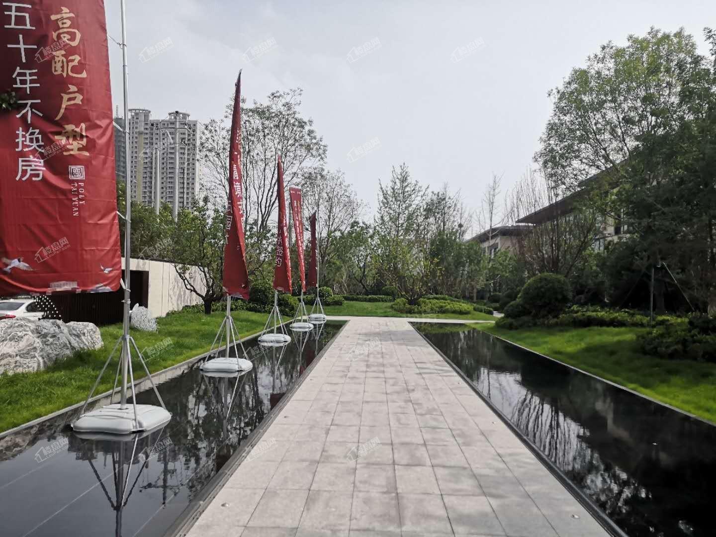 保利滨河上院实景图