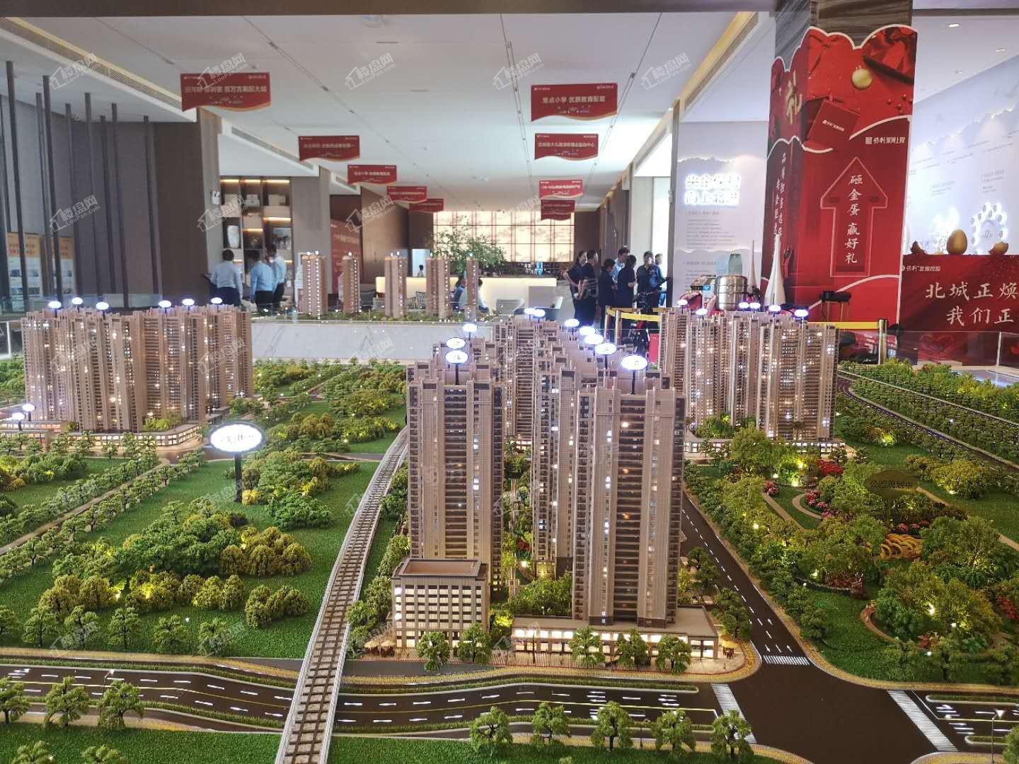 保利滨河上院实景图