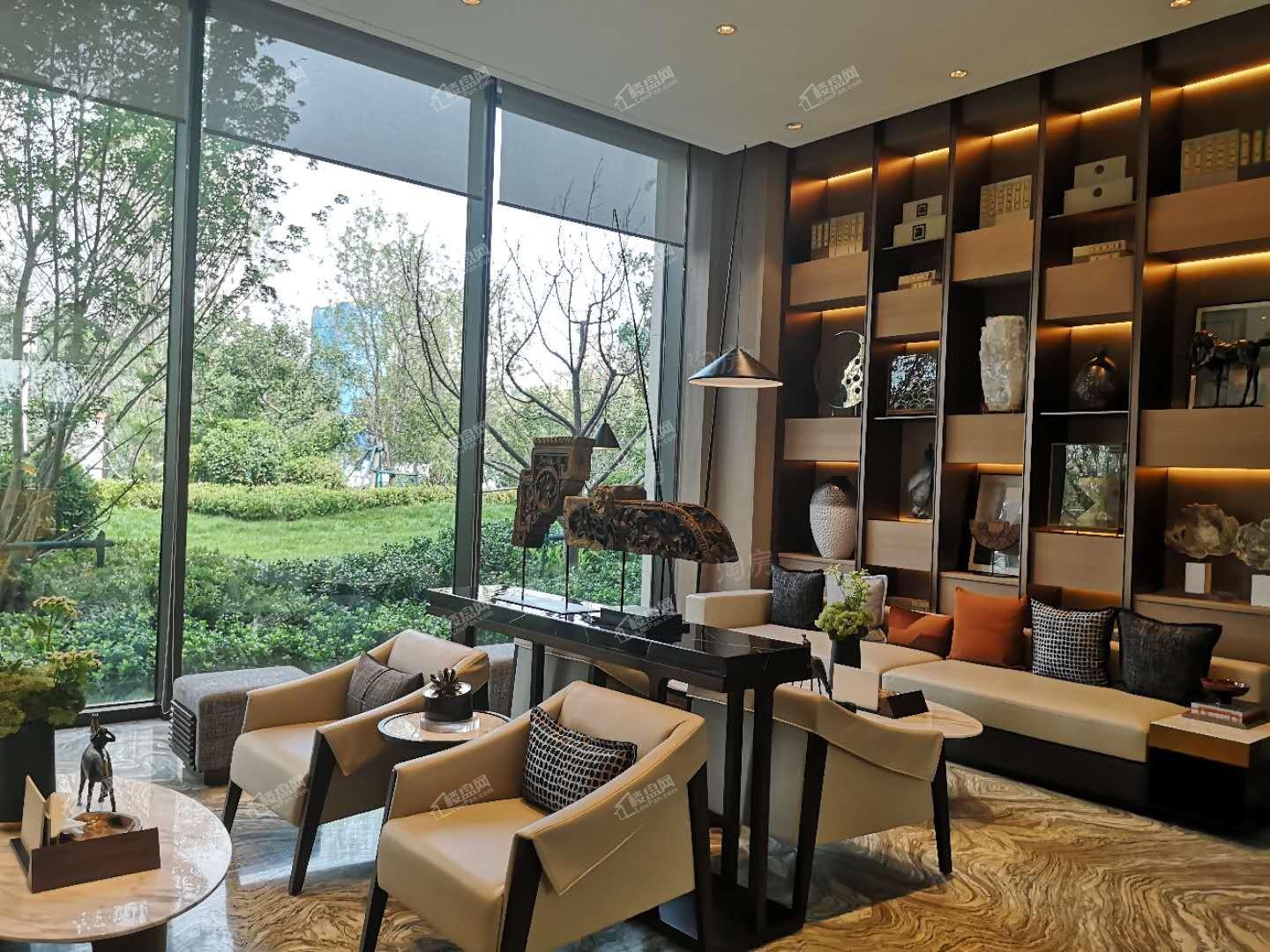 保利滨河上院实景图