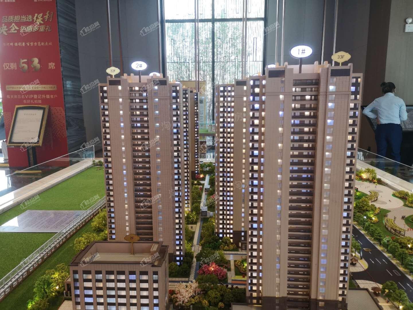 保利滨河上院实景图
