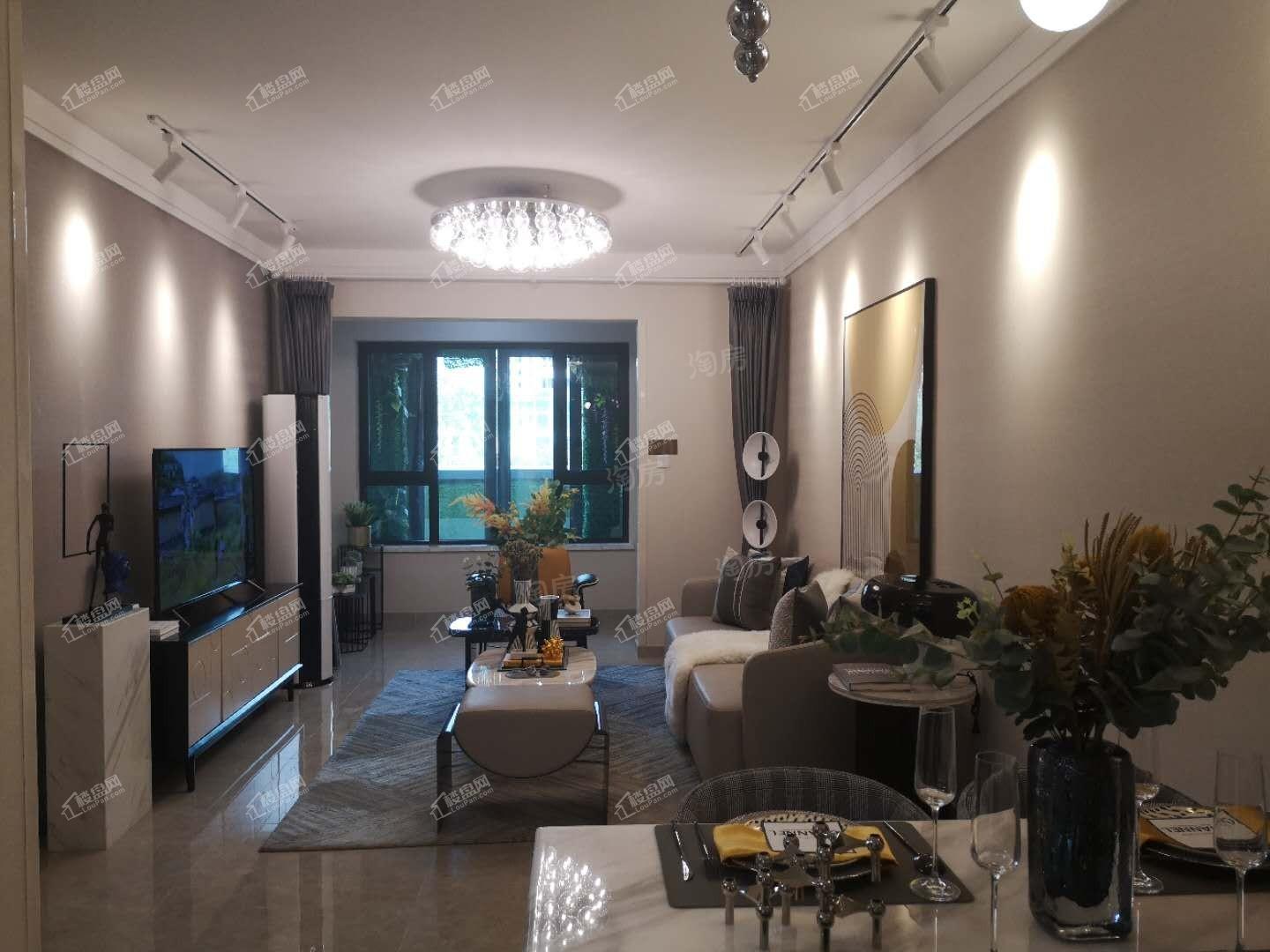 保利滨河上院样板间