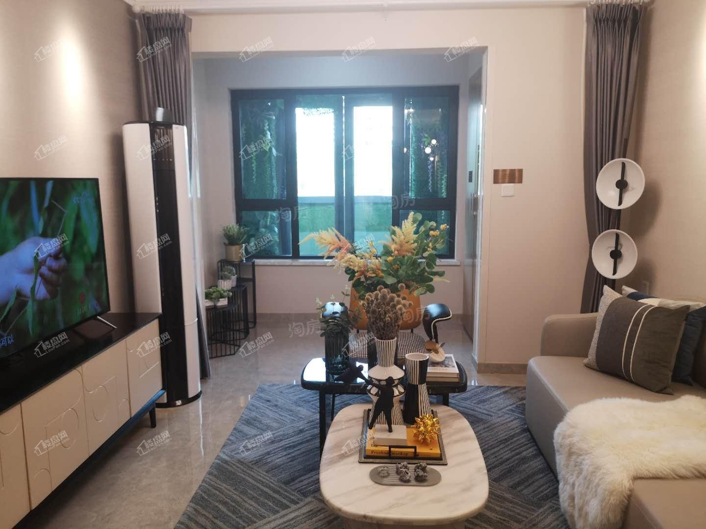 保利滨河上院样板间