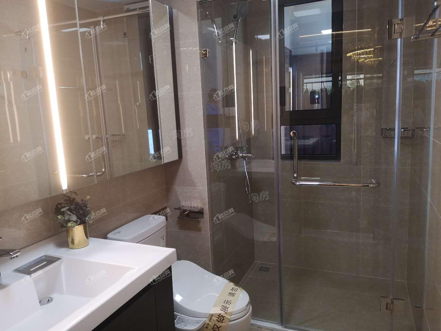 保利滨河上院样板间